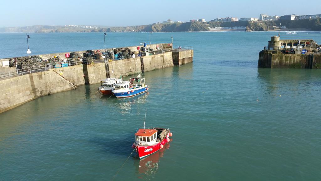 Cliff House Bed & Breakfast Newquay  Exterior photo