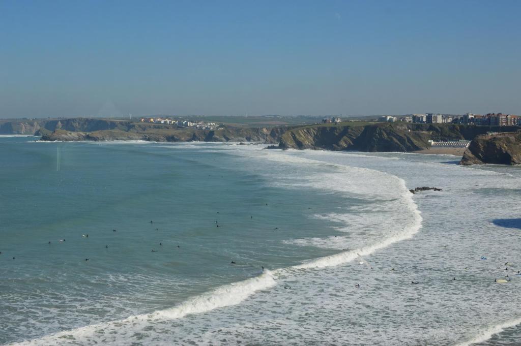 Cliff House Bed & Breakfast Newquay  Exterior photo