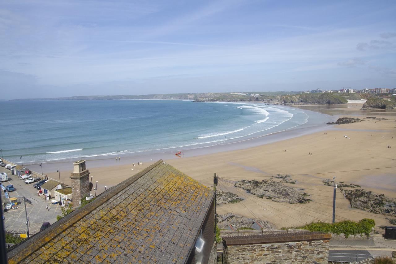 Cliff House Bed & Breakfast Newquay  Exterior photo